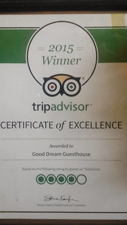 Good Dream Guesthouse Krabi Bagian luar foto